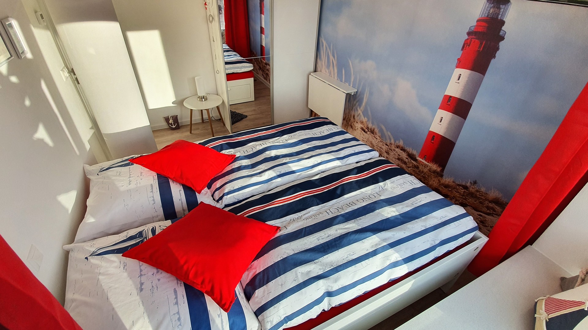 Leuchtturm Zimmer